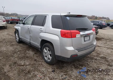 2014 GMC Terrain Sle-1 z USA, uszkodzony, nr VIN 2GKFLVEK2E6344120